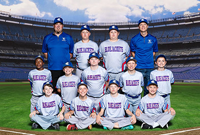 Cambridge - Isanti Competitive Baseball Team Photo